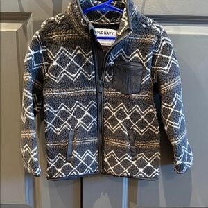 Old Navy Kids Sherpa Fleece Jacket